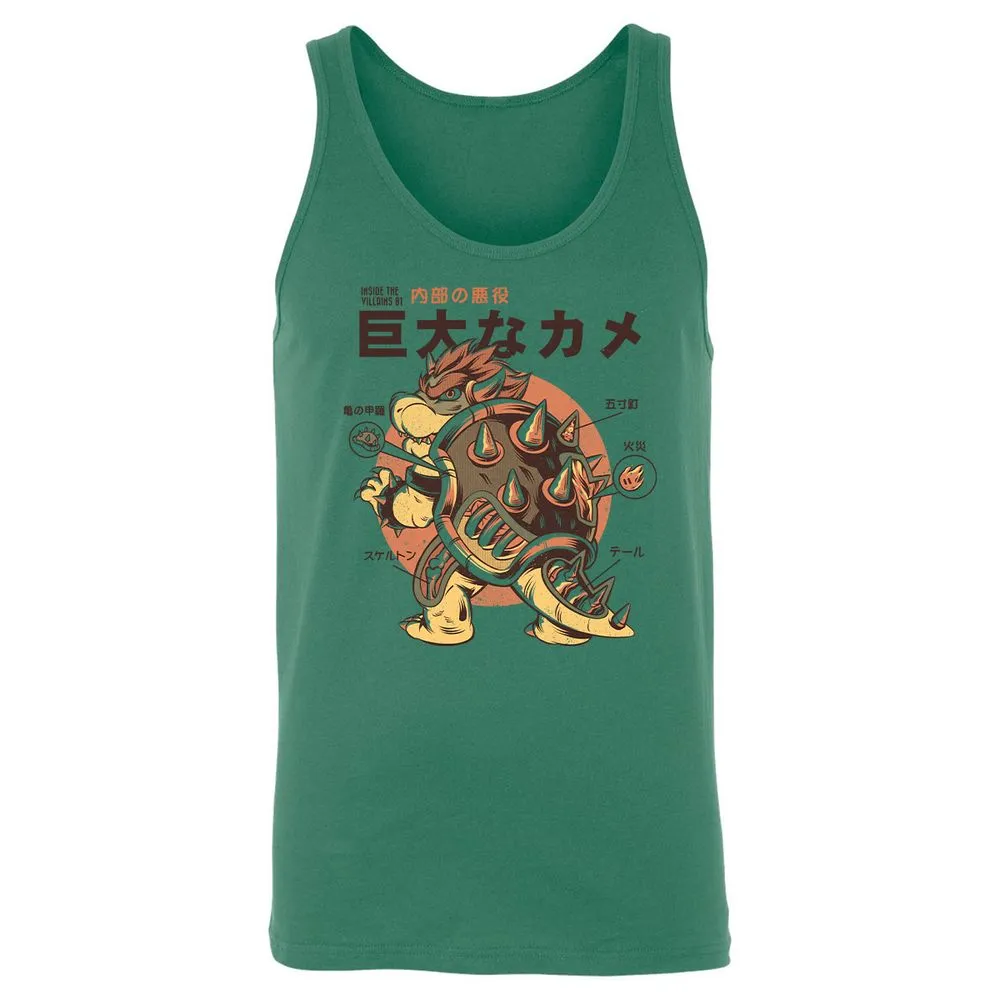 Unisex Jersey Tank - JXYM7WP2 - Kelly - 9
