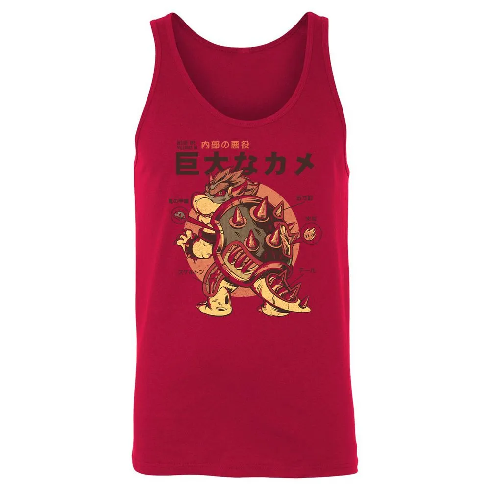 Unisex Jersey Tank - JXYM7WP2 - Red - 11