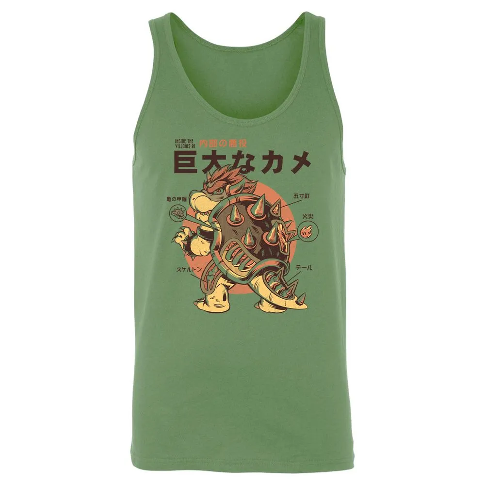 Unisex Jersey Tank - JXYM7WP2 - Leaf - 10