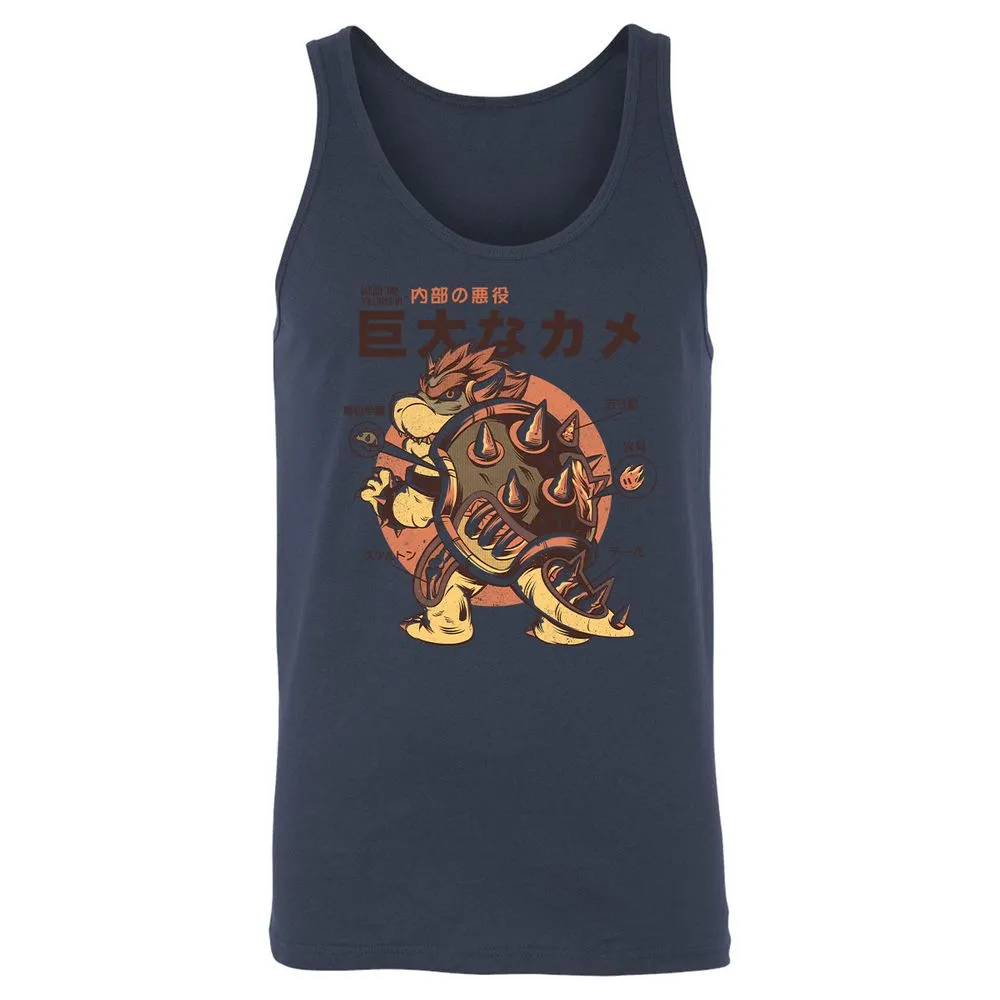 Unisex Jersey Tank - JXYM7WP2 - Navy - 8