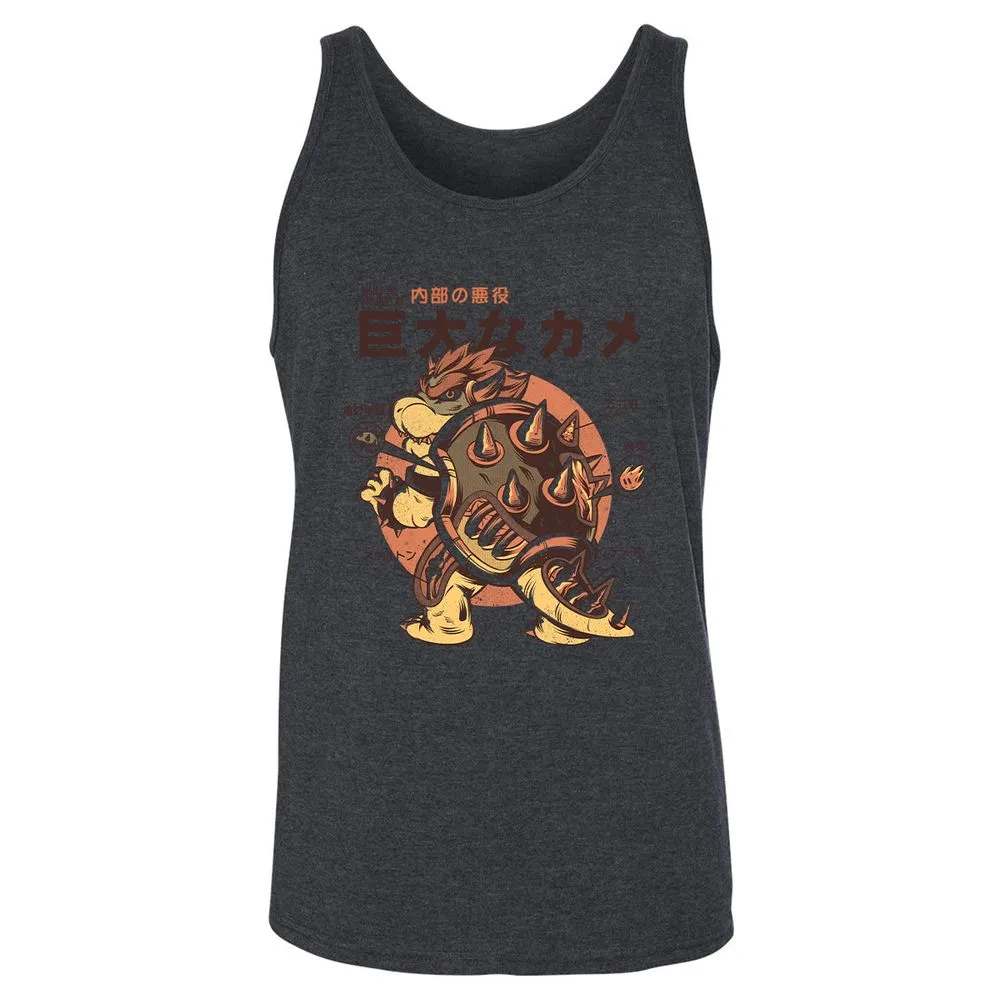 Unisex Jersey Tank - JXYM7WP2 - Dark Grey Heather - 6
