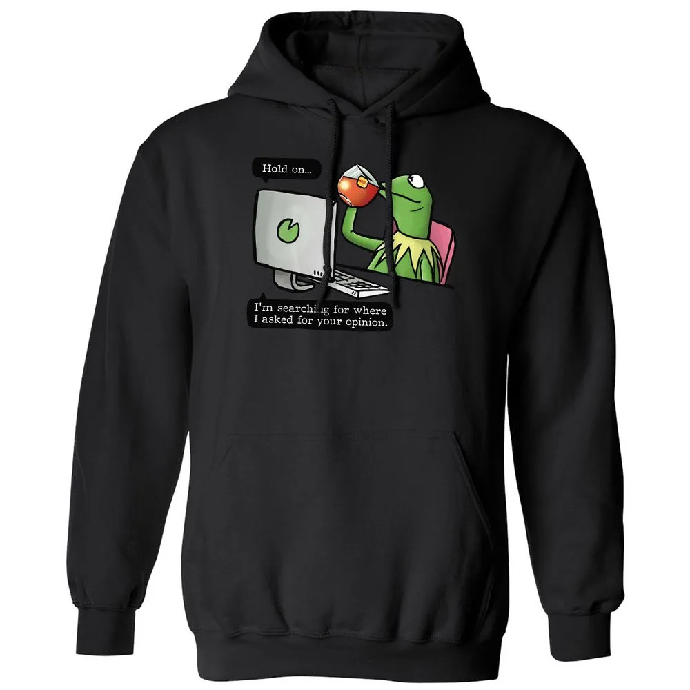 Classic Unisex Hoodie - JZSPNJ95 - Black - 11