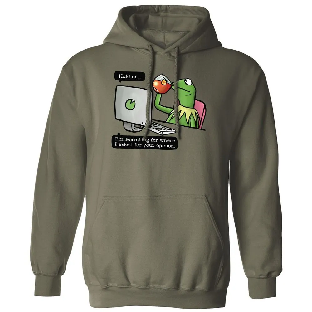 Classic Unisex Hoodie - JZSPNJ95 - Military Green - 4