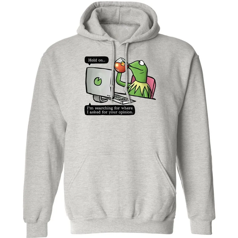 Classic Unisex Hoodie - JZSPNJ95 - Ash - 2