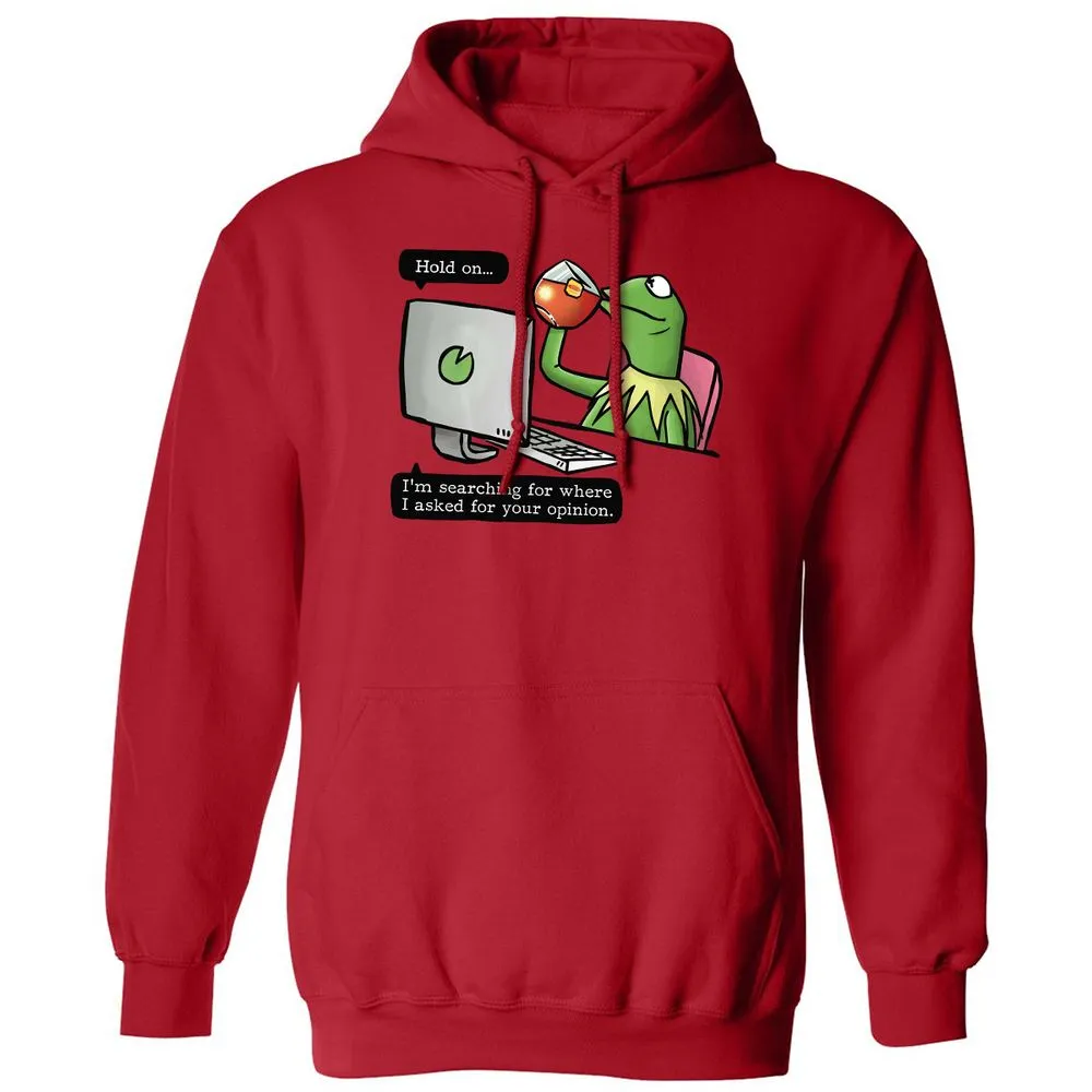 Classic Unisex Hoodie - JZSPNJ95 - Red - 5