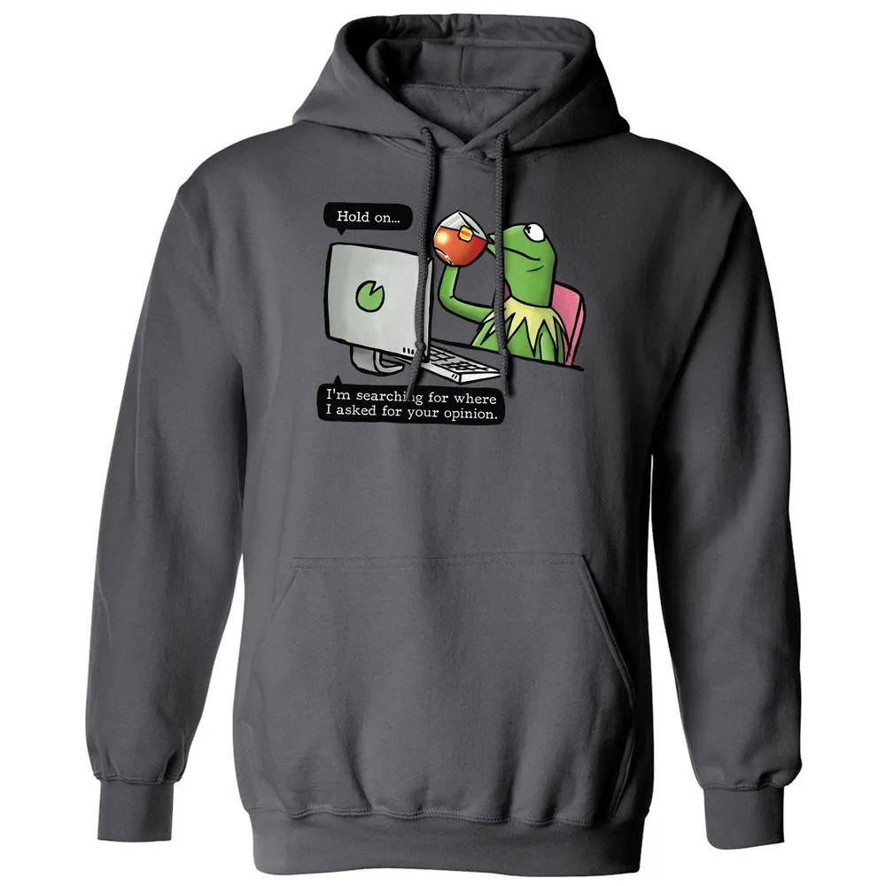 Classic Unisex Hoodie - JZSPNJ95 - Charcoal - 7