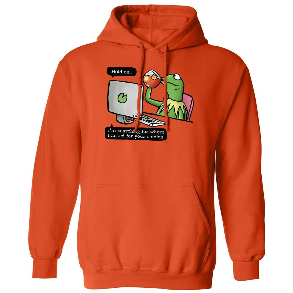 Classic Unisex Hoodie - JZSPNJ95 - Orange - 10