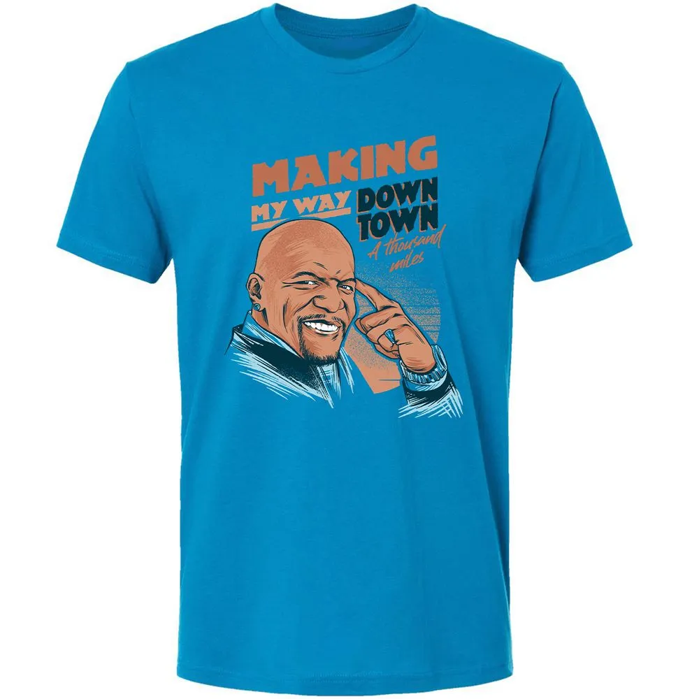 Premium Unisex T-Shirt - S6ZAGD7C - Turquoise - 4