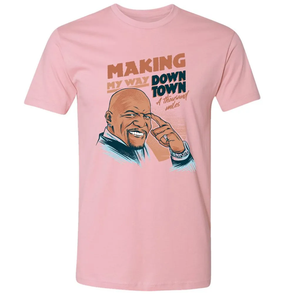 Premium Unisex T-Shirt - S6ZAGD7C - Light Pink - 3