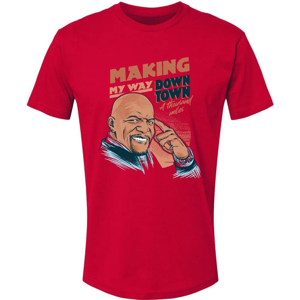 Premium Unisex T-Shirt - S6ZAGD7C - Red - 6
