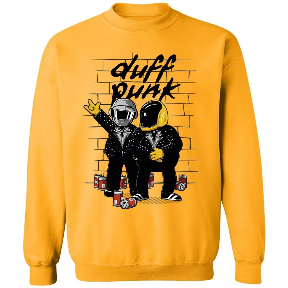 Classic Unisex Sweatshirt - ALF53UFC - Gold - 11