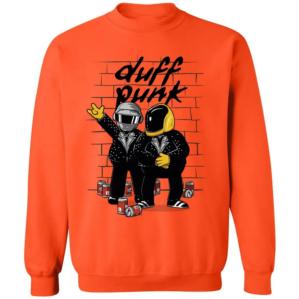 Classic Unisex Sweatshirt - ALF53UFC - Orange - 10