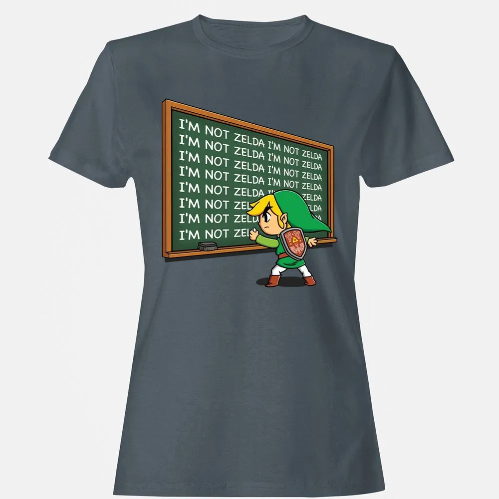 Women's T-Shirt - E27WP97L - Charcoal - 3