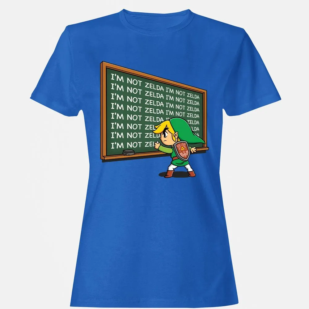 Women's T-Shirt - E27WP97L - Royal - 14