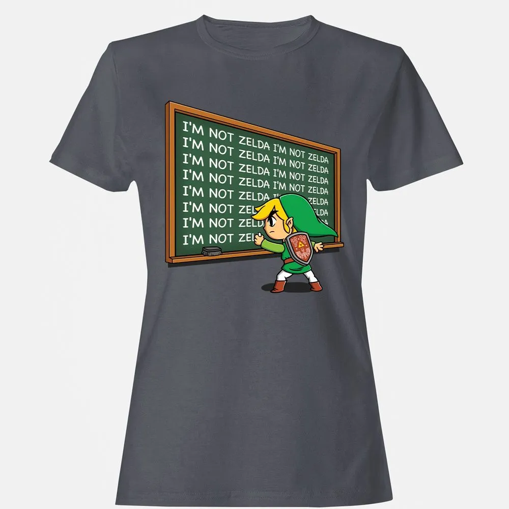 Women's T-Shirt - E27WP97L - Dark Heather - 5
