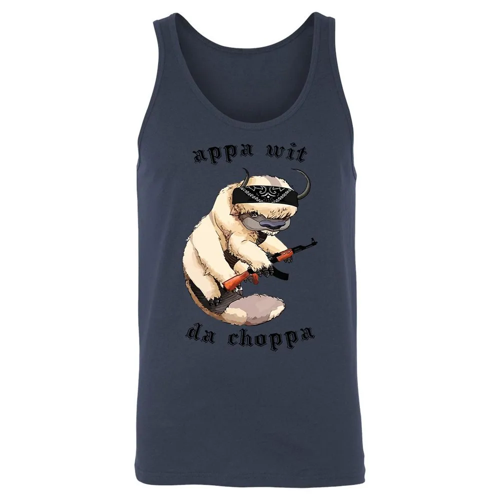Unisex Jersey Tank - SPEAN5E8 - Navy - 8