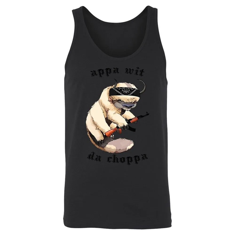 Unisex Jersey Tank - SPEAN5E8 - Black - 14