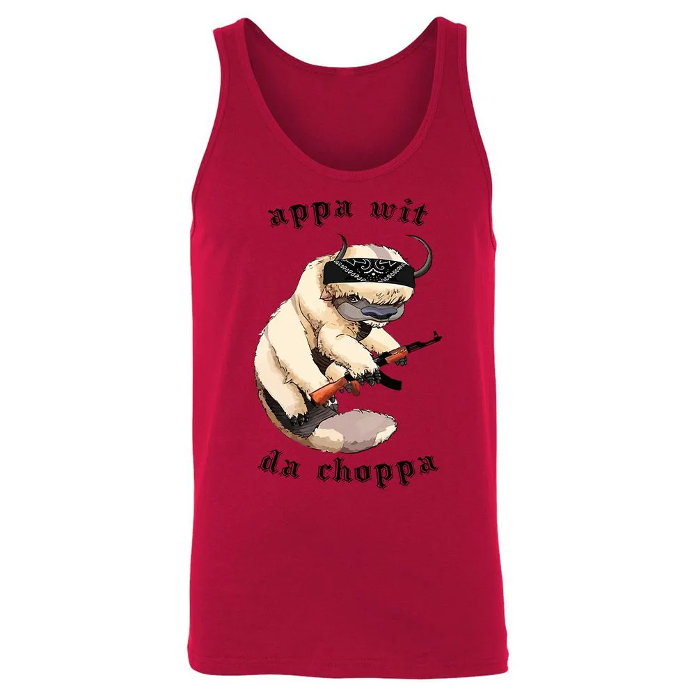 Unisex Jersey Tank - SPEAN5E8 - Red - 11