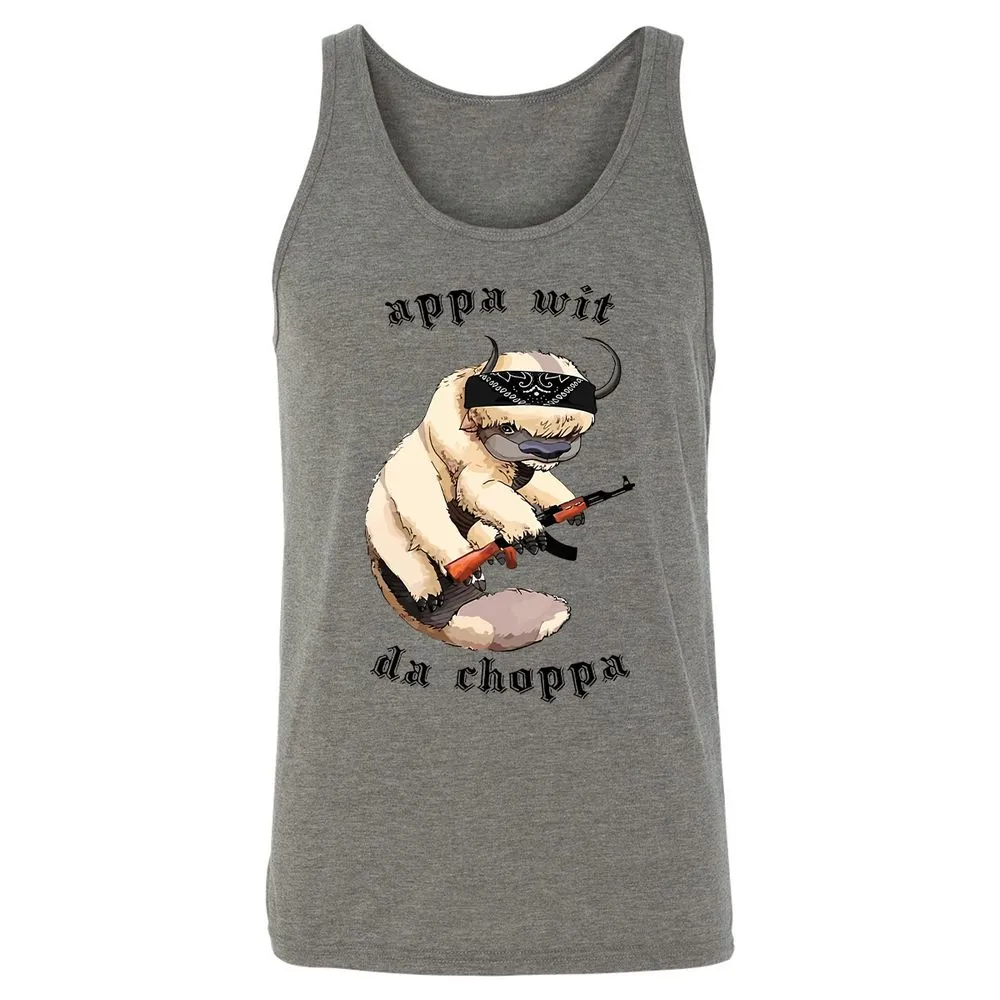 Unisex Jersey Tank - SPEAN5E8 - Grey Triblend - 2
