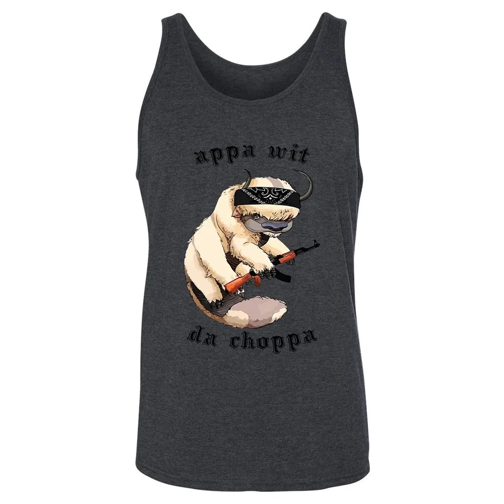 Unisex Jersey Tank - SPEAN5E8 - Dark Grey Heather - 6