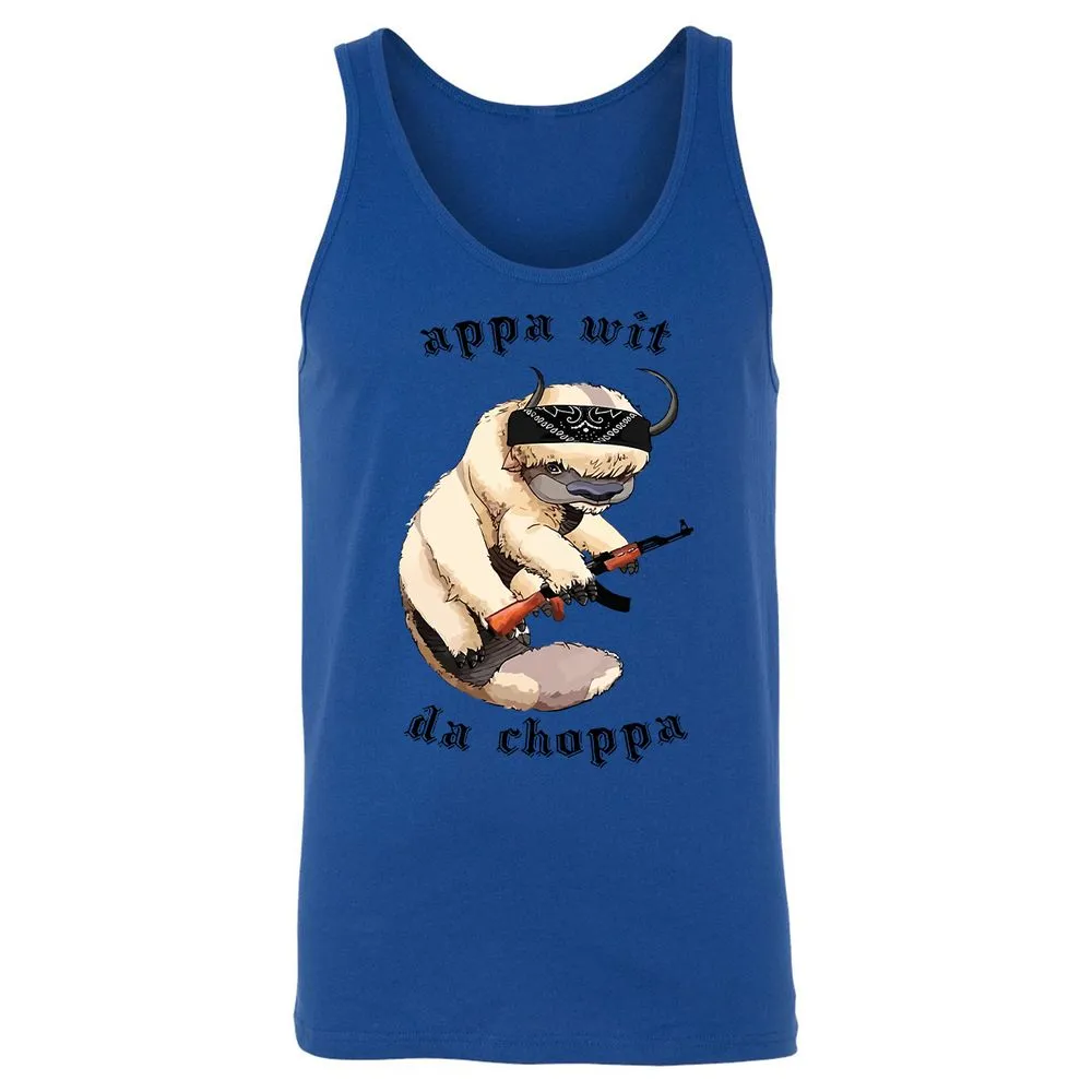 Unisex Jersey Tank - SPEAN5E8 - True Royal - 13