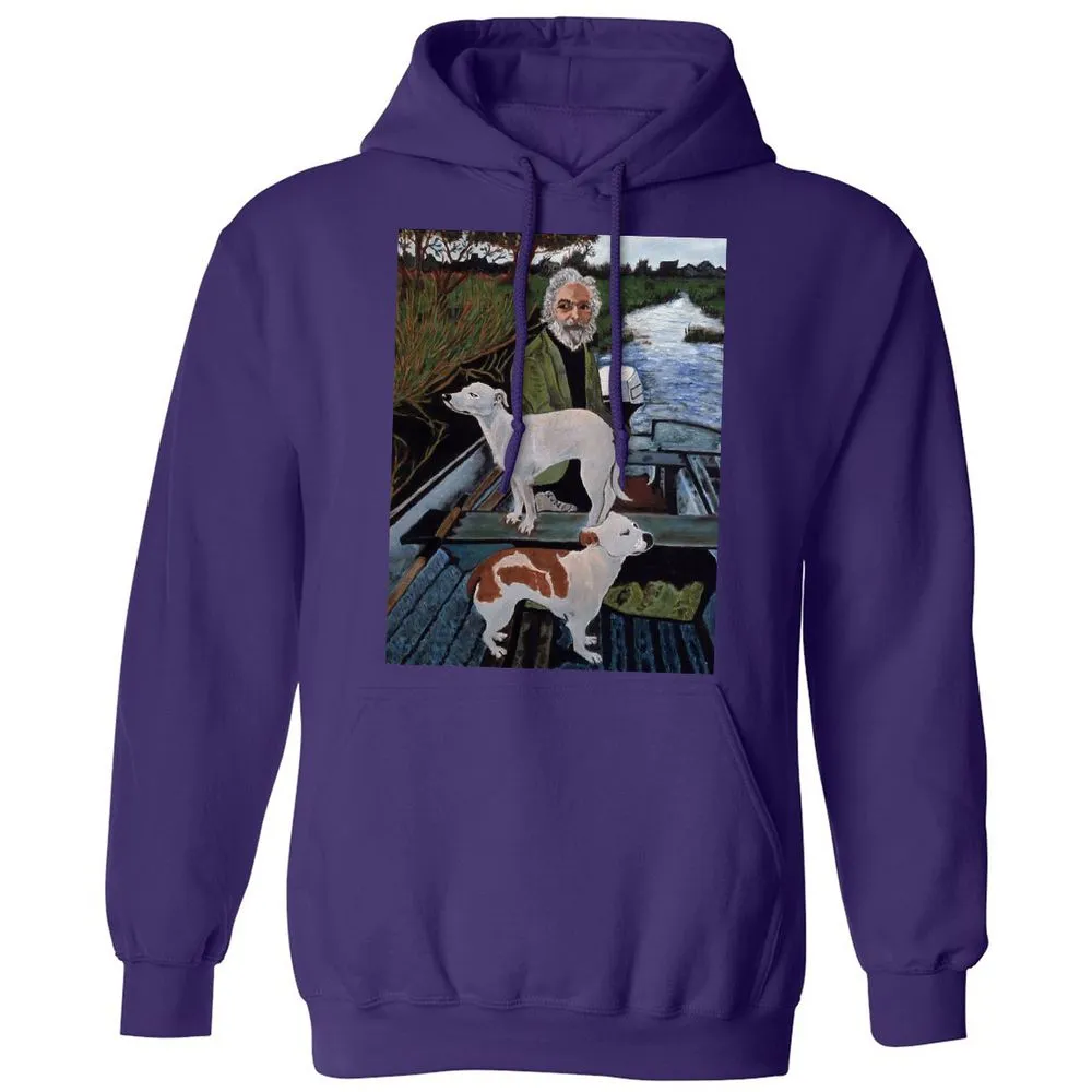 Classic Unisex Hoodie - MQKJVYMY - Purple - 6