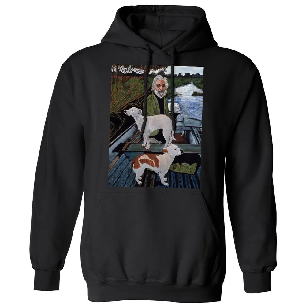 Classic Unisex Hoodie - MQKJVYMY - Black - 11