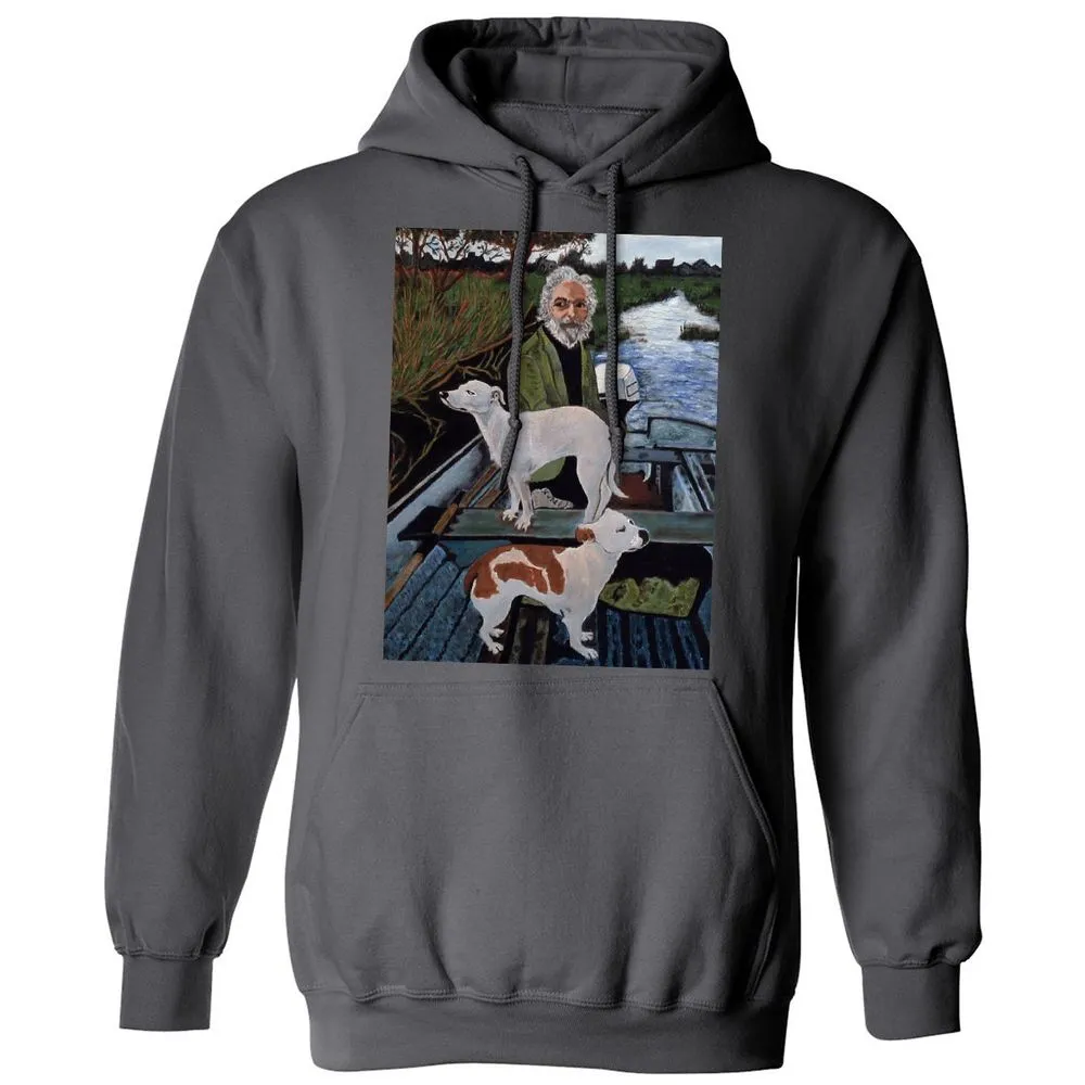 Classic Unisex Hoodie - MQKJVYMY - Charcoal - 7