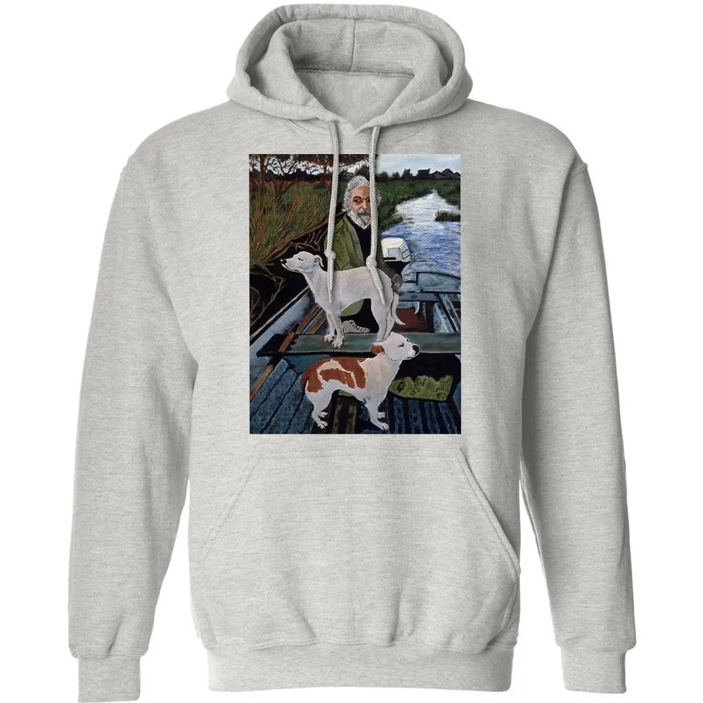 Classic Unisex Hoodie - MQKJVYMY - Ash - 2