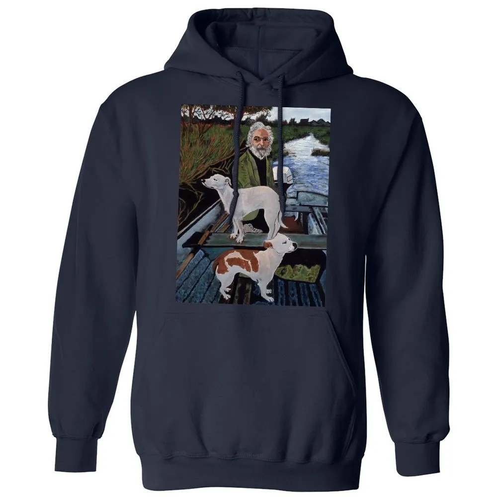 Classic Unisex Hoodie - MQKJVYMY - Navy - 8