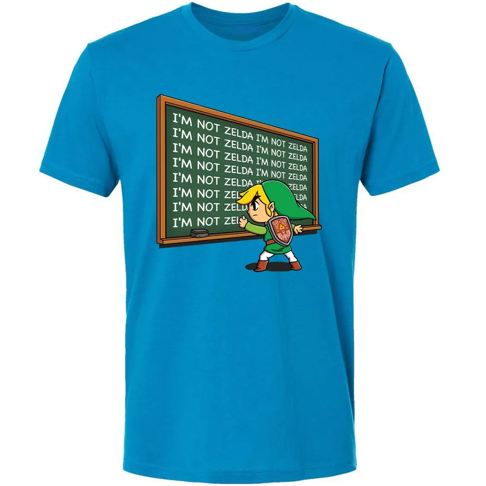 Premium Unisex T-Shirt - LFPXGF1A - Turquoise - 4