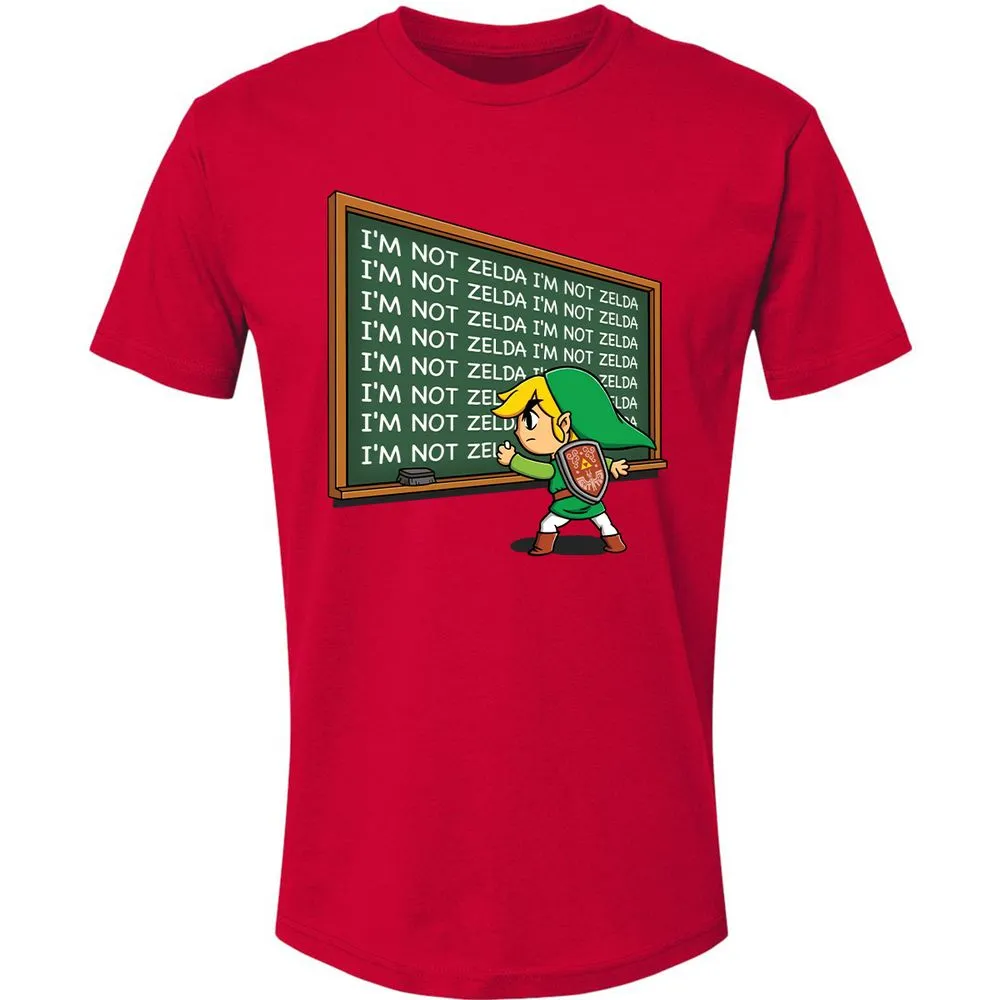 Premium Unisex T-Shirt - LFPXGF1A - Red - 6