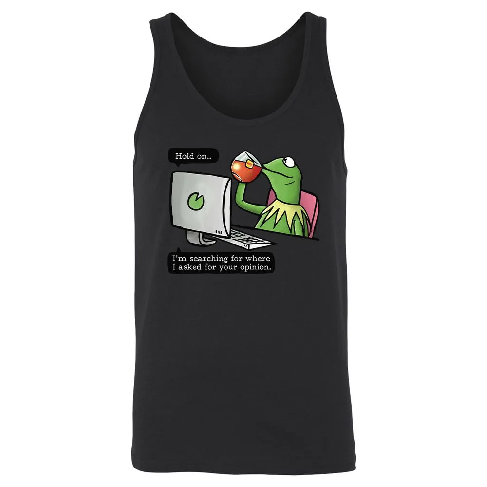 Unisex Jersey Tank - 5PQYC63W - Black - 14