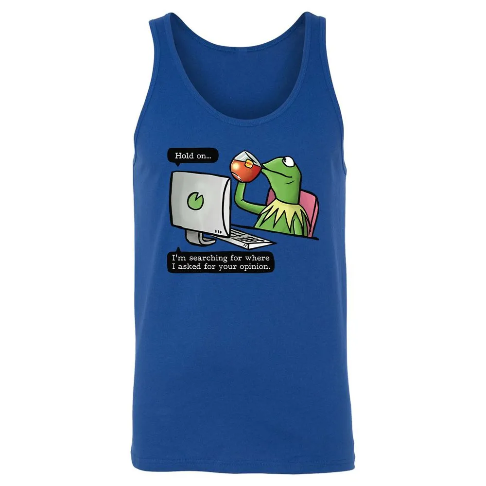 Unisex Jersey Tank - 5PQYC63W - True Royal - 13