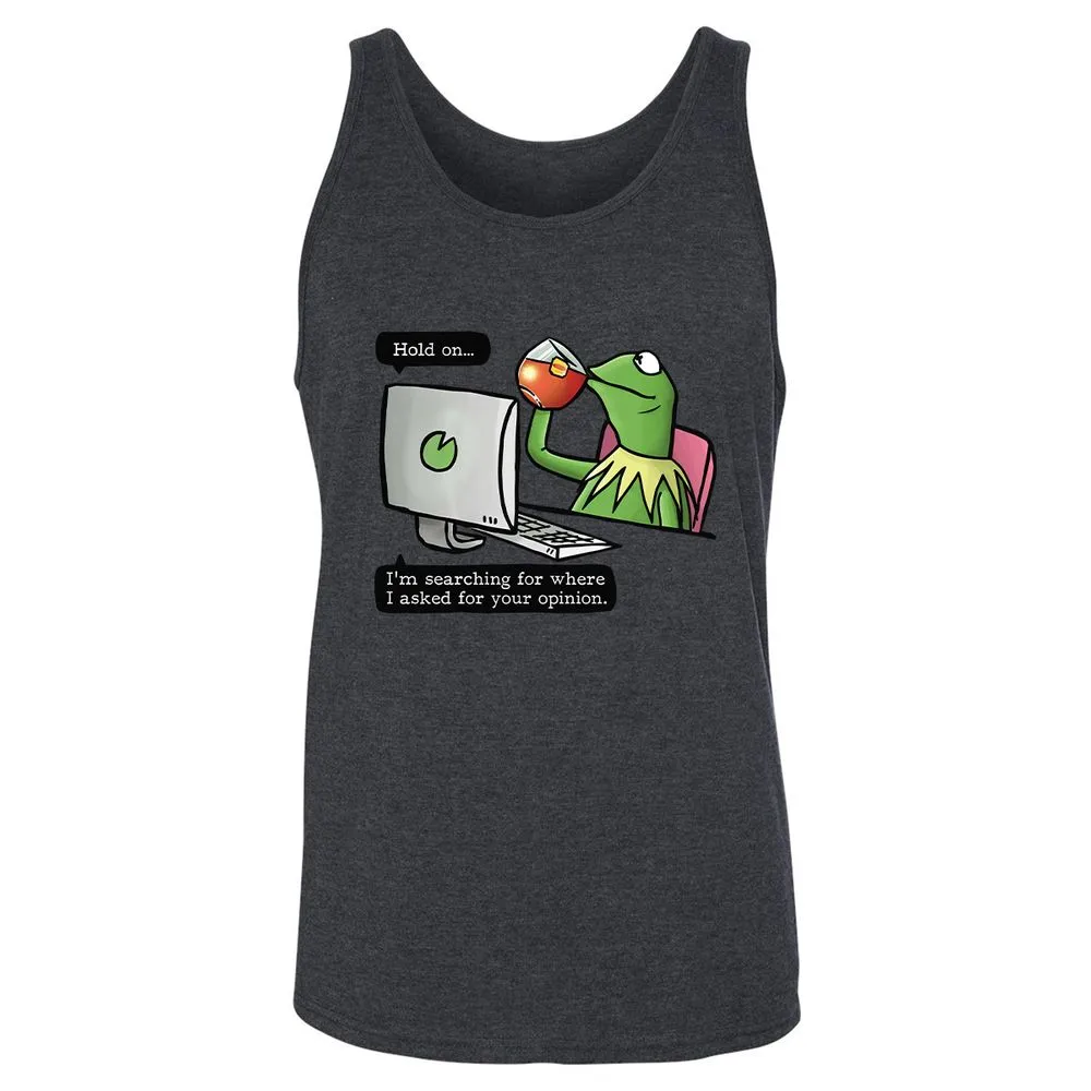 Unisex Jersey Tank - 5PQYC63W - Dark Grey Heather - 6