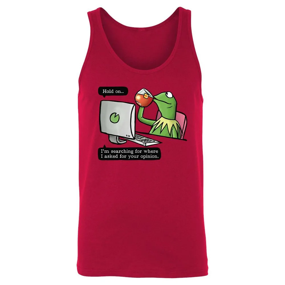 Unisex Jersey Tank - 5PQYC63W - Red - 11