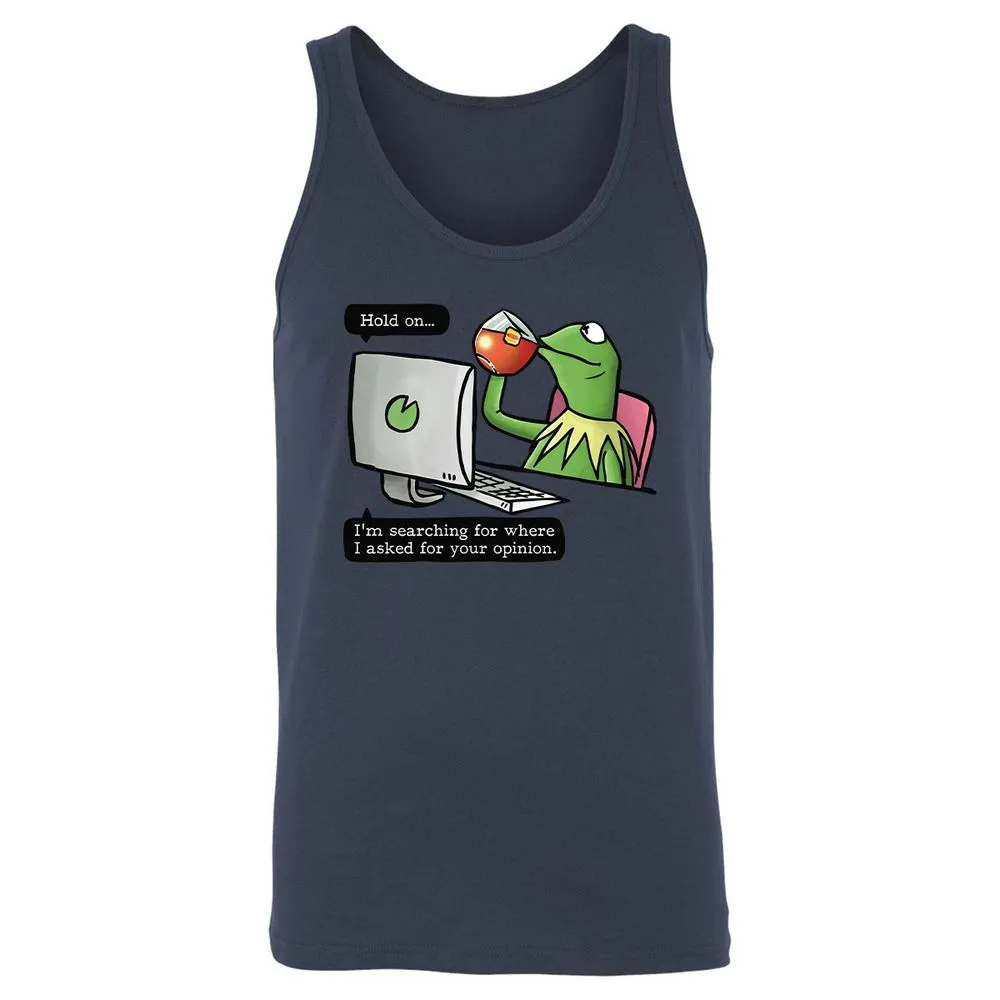 Unisex Jersey Tank - 5PQYC63W - Navy - 8