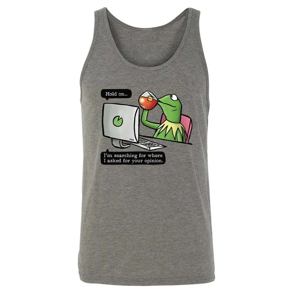 Unisex Jersey Tank - 5PQYC63W - Grey Triblend - 2
