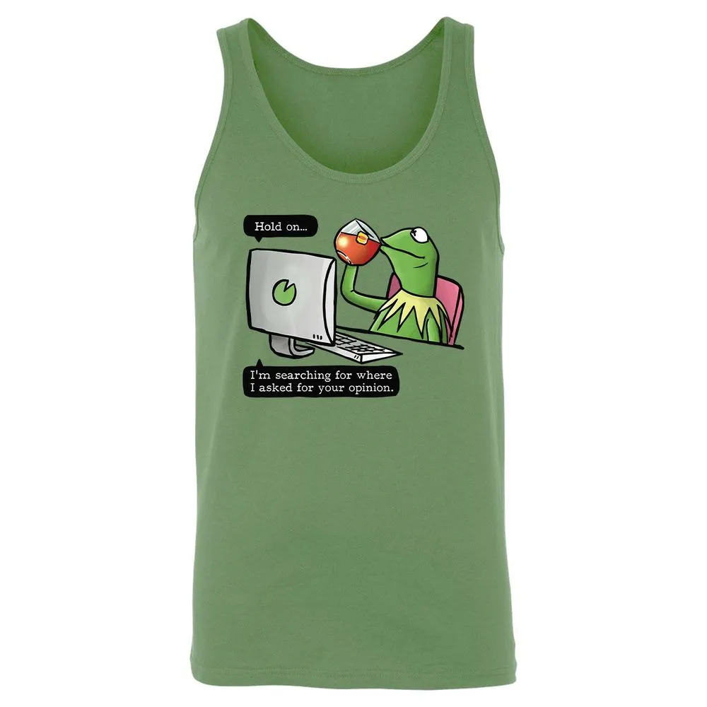Unisex Jersey Tank - 5PQYC63W - Leaf - 10