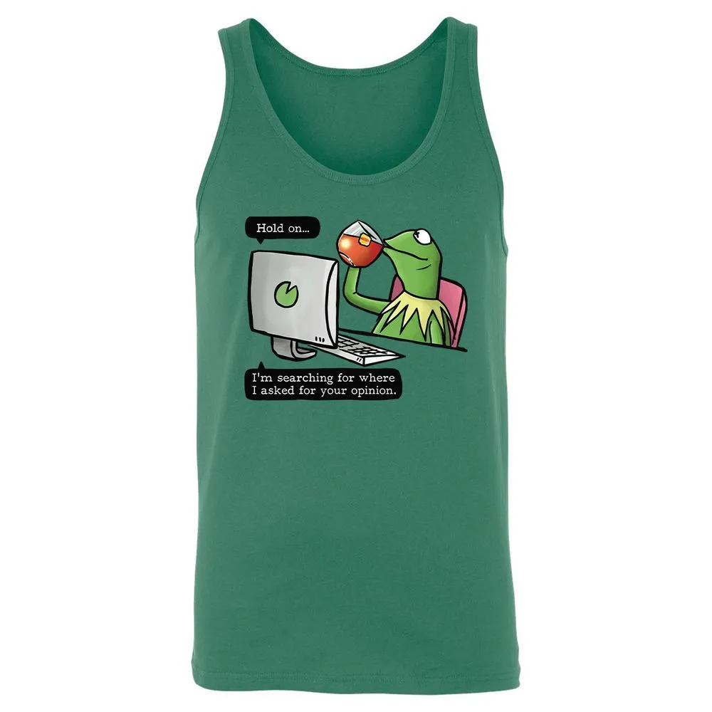 Unisex Jersey Tank - 5PQYC63W - Kelly - 9