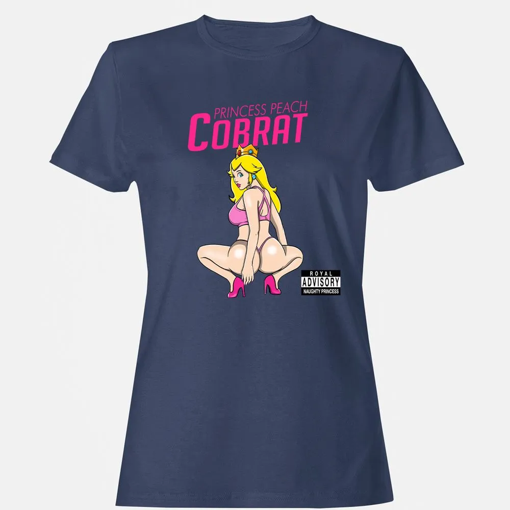 Women's T-Shirt - 419DYAZP - Navy - 10