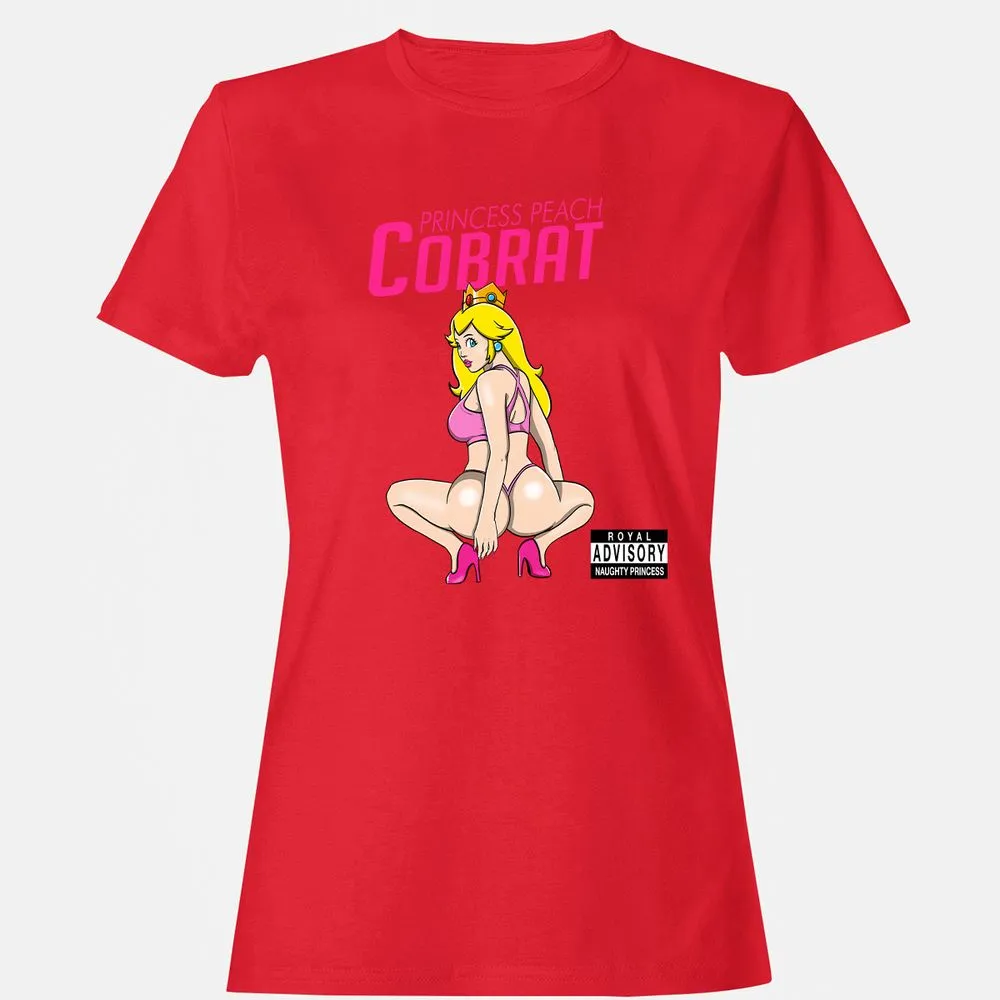 Women's T-Shirt - 419DYAZP - Red - 13