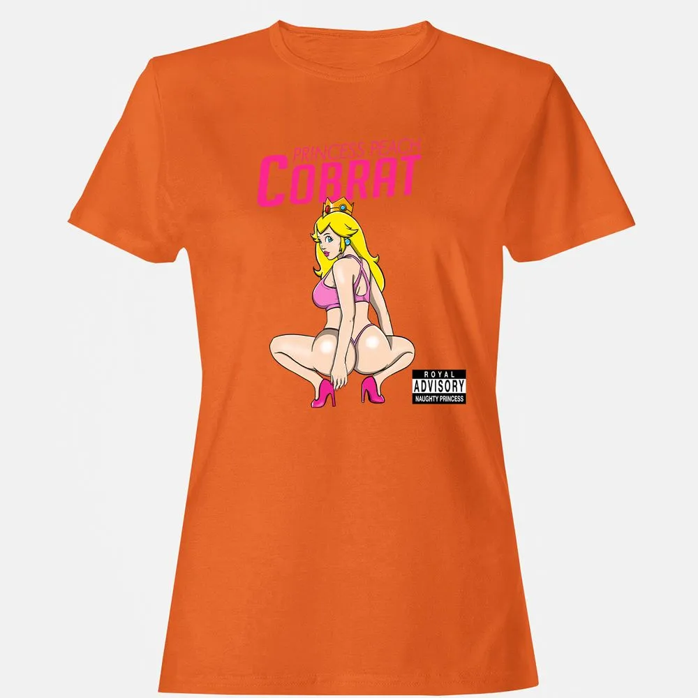 Women's T-Shirt - 419DYAZP - Orange - 11