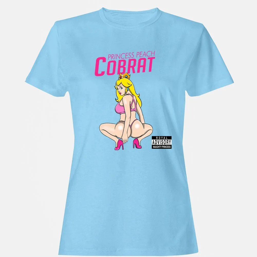 Women's T-Shirt - 419DYAZP - Light Blue - 8