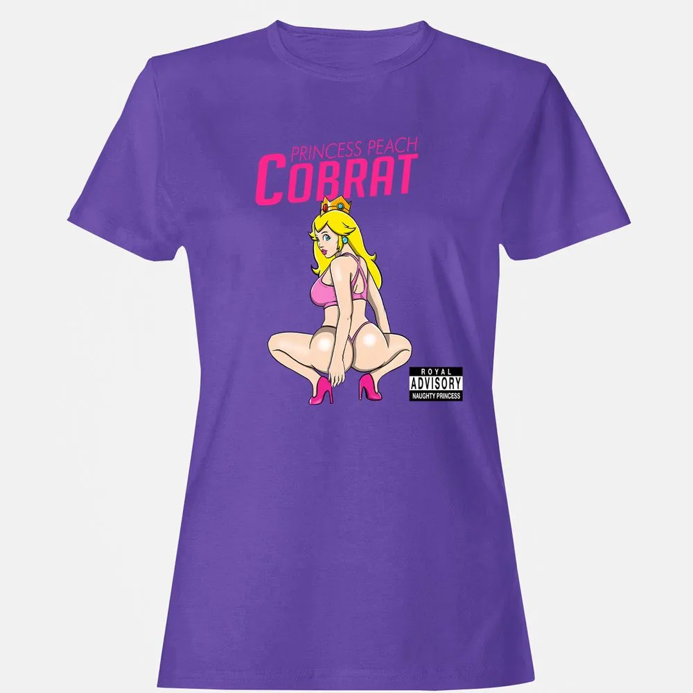 Women's T-Shirt - 419DYAZP - Purple - 12