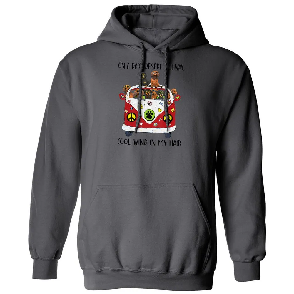 Classic Unisex Hoodie - CR85H73J - Charcoal - 7