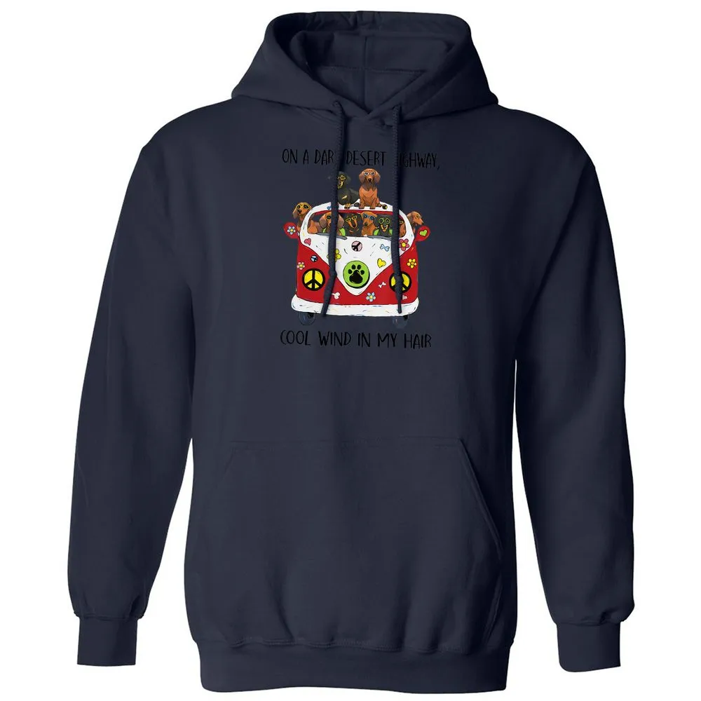 Classic Unisex Hoodie - CR85H73J - Navy - 8