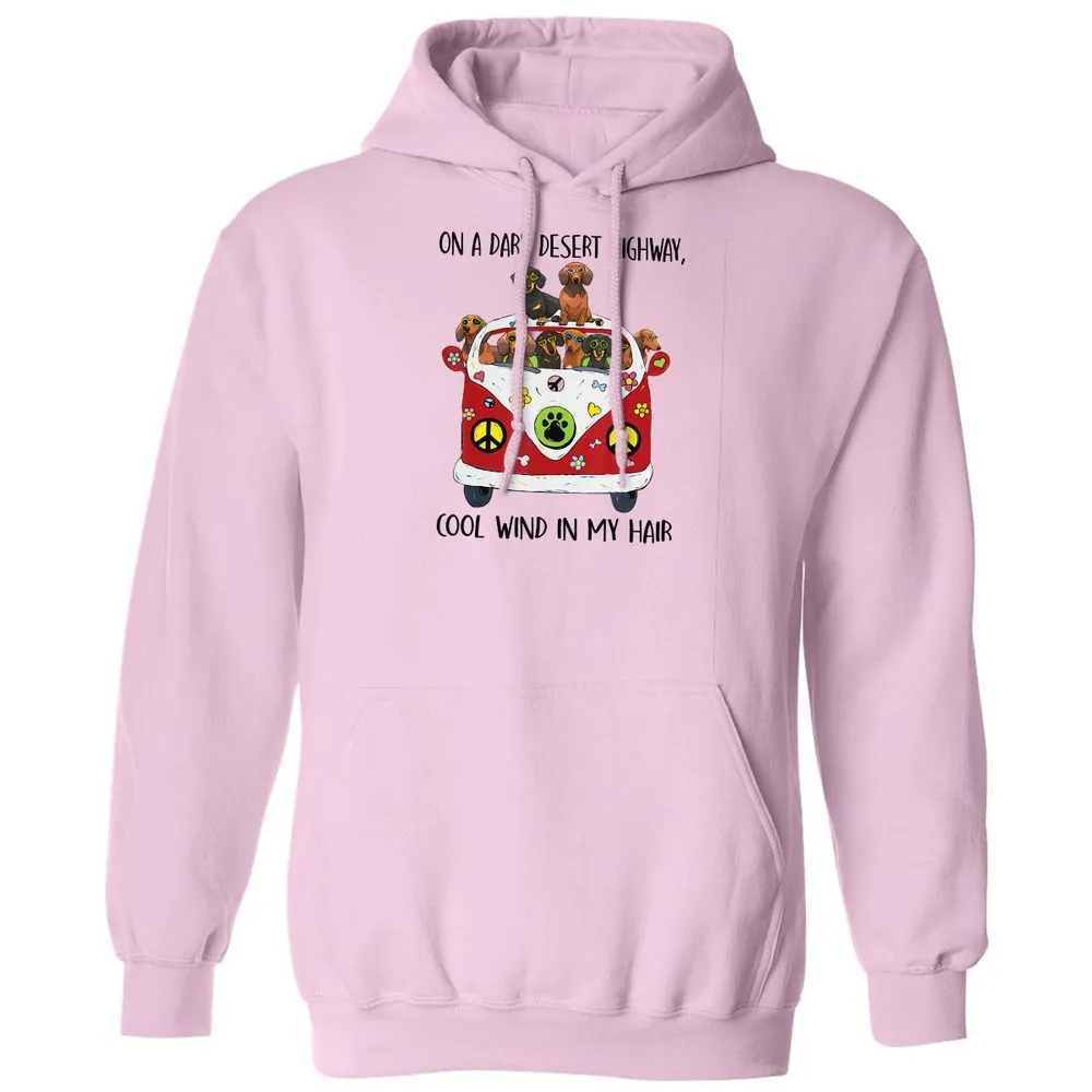 Classic Unisex Hoodie - CR85H73J - Light Pink - 3