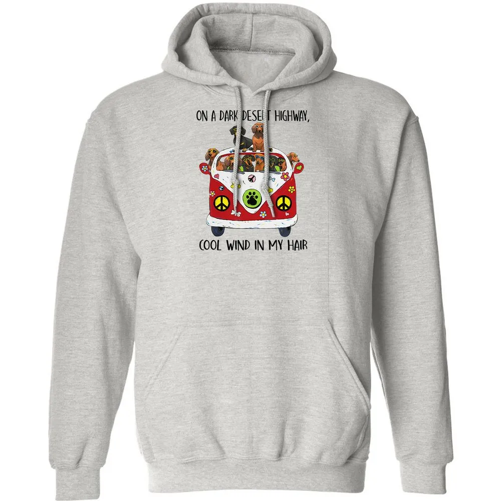 Classic Unisex Hoodie - CR85H73J - Ash - 2