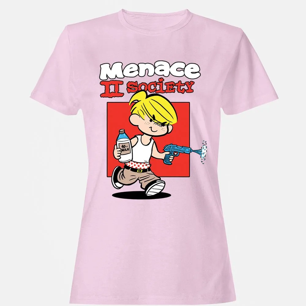 Women's T-Shirt - 9T7SNEVX - Light Pink - 9
